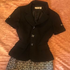Blazer & matching skirt set